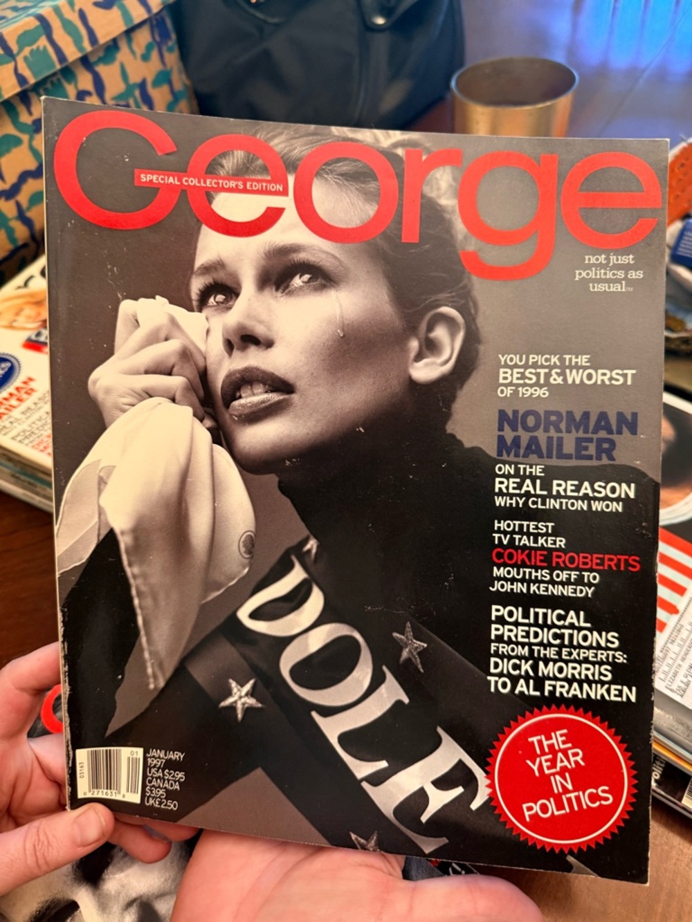 George Magazine Every Issue / Complete Run In Outstanding Conditon - Picture 6 of 17